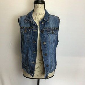 BDG - Studded Denim Vest